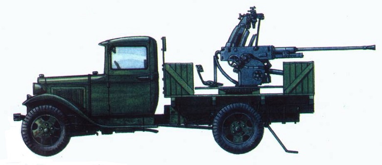 ГАЗ-АА